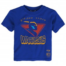 Toddler Golden State Warriors Mitchell & Ness Royal Favorite Team T-Shirt