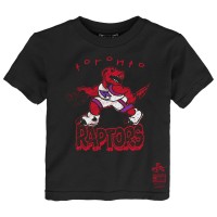 Toddler Toronto Raptors Mitchell & Ness Black Favorite Team T-Shirt