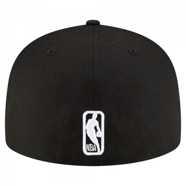 Бейсболка Brooklyn Nets New Era Black 59FIFTY