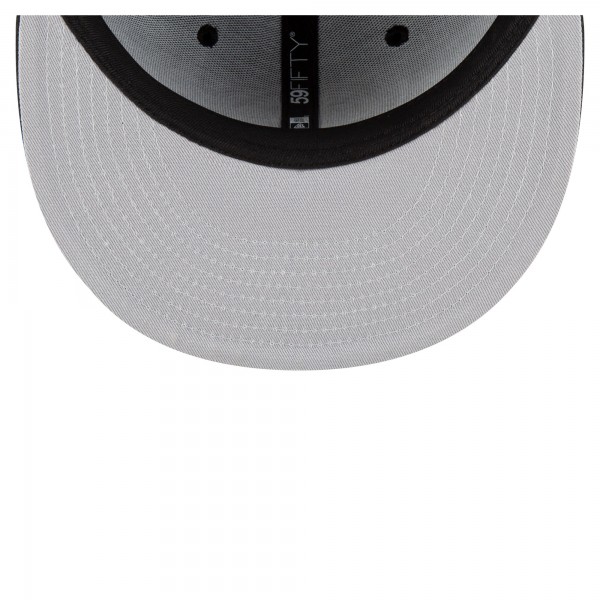 Бейсболка Brooklyn Nets New Era Black 59FIFTY