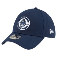 Бейсболка LA Clippers New Era Navy Logo 39THIRTY