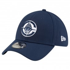 Бейсболка LA Clippers New Era Navy Logo 39THIRTY