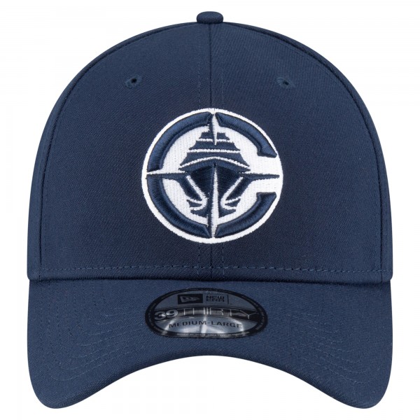 Бейсболка LA Clippers New Era Navy Logo 39THIRTY