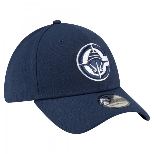 Бейсболка LA Clippers New Era Navy Logo 39THIRTY