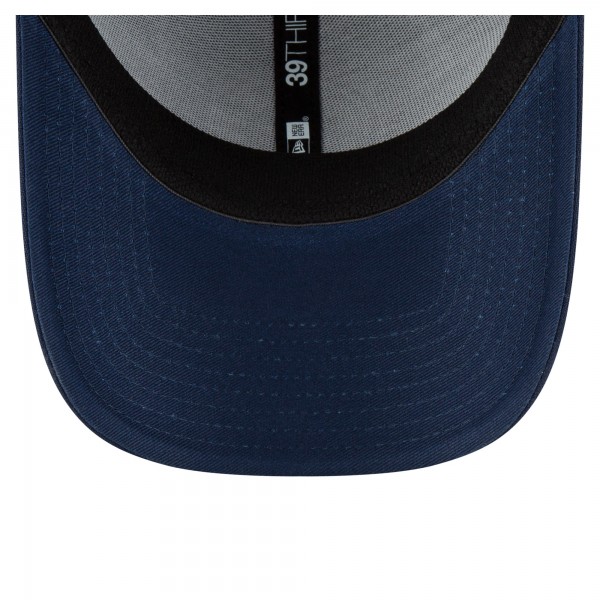 Бейсболка LA Clippers New Era Navy Logo 39THIRTY