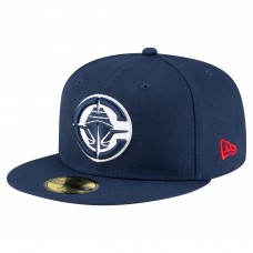 Бейсболка LA Clippers New Era Navy 59FIFTY