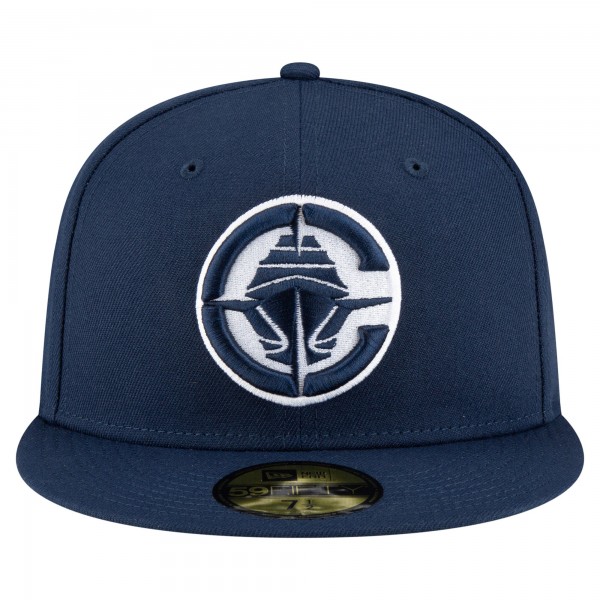 Бейсболка LA Clippers New Era Navy 59FIFTY