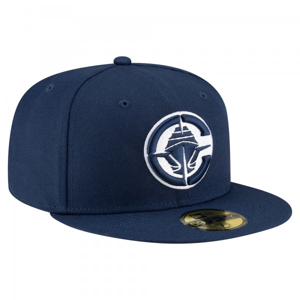 Бейсболка LA Clippers New Era Navy 59FIFTY
