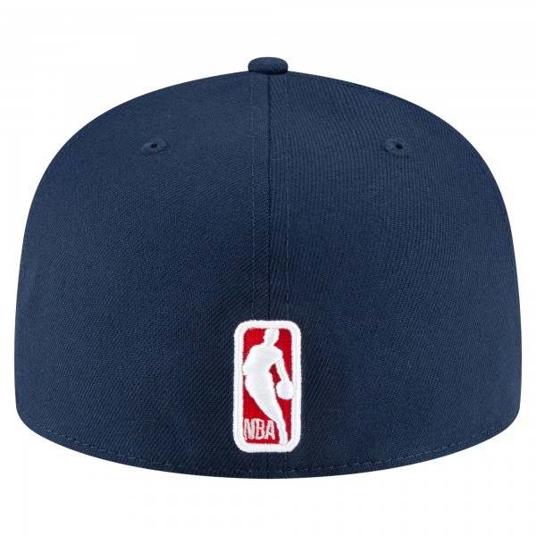 Бейсболка LA Clippers New Era Navy 59FIFTY