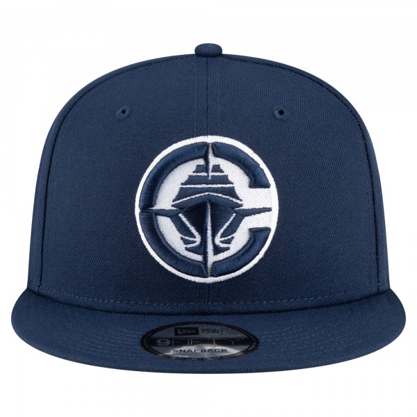 Бейсболка LA Clippers New Era Navy 9FIFTY