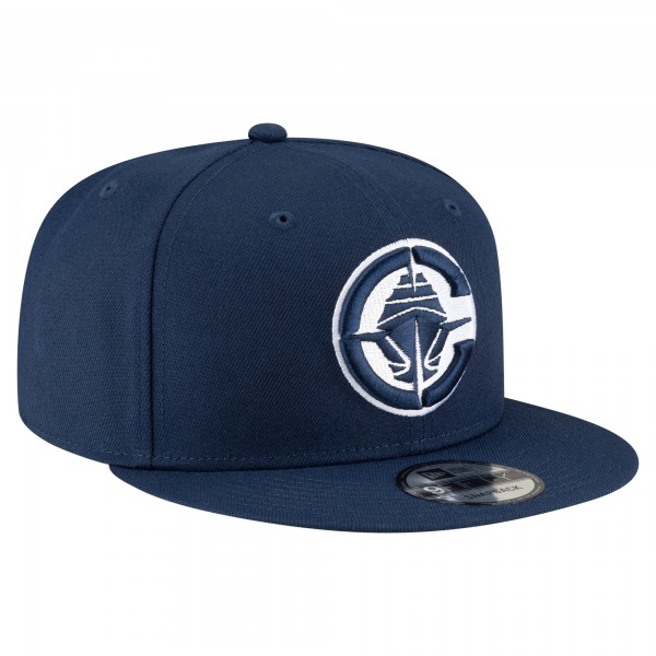 Бейсболка LA Clippers New Era Navy 9FIFTY