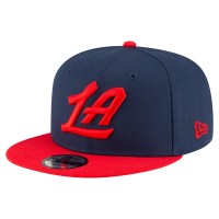 Бейсболка LA Clippers New Era Navy/Red 2-Tone 9FIFTY