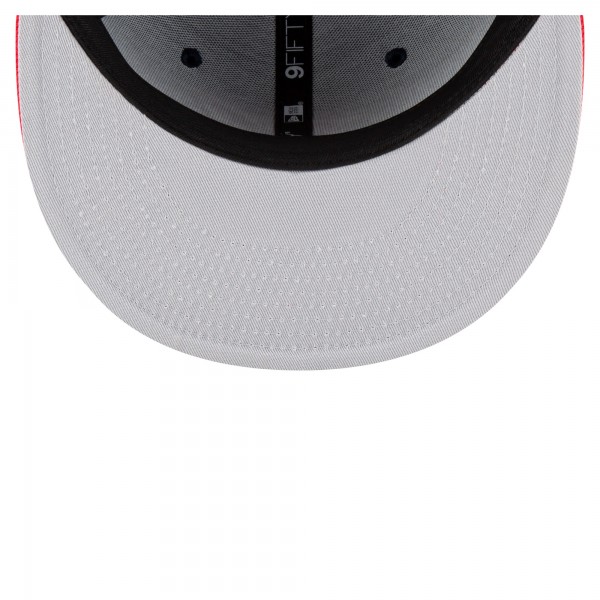 Бейсболка LA Clippers New Era Navy/Red 2-Tone 9FIFTY
