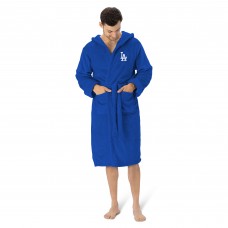Los Angeles Dodgers The Northwest Group Royal Hooded Silk Touch Robe