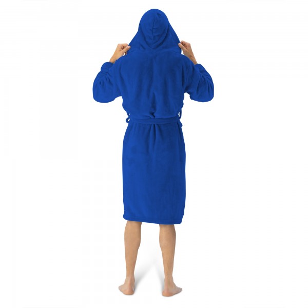 Los Angeles Dodgers The Northwest Group Royal Hooded Silk Touch Robe
