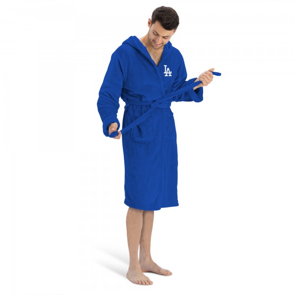 Los Angeles Dodgers The Northwest Group Royal Hooded Silk Touch Robe