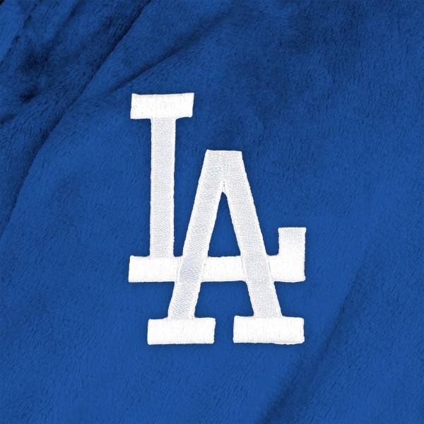 Los Angeles Dodgers The Northwest Group Royal Hooded Silk Touch Robe