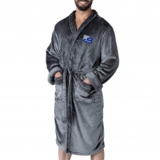 Los Angeles Dodgers The Northwest Group Charcoal Snipe Personalized Robe