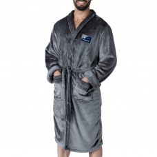 New York Yankees The Northwest Group Charcoal Snipe Personalized Robe