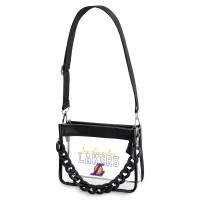 Los Angeles Lakers WEAR by Erin Andrews Plastic Chain Mini Crossbody