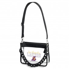 Los Angeles Lakers WEAR by Erin Andrews Plastic Chain Mini Crossbody