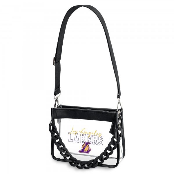 Los Angeles Lakers WEAR by Erin Andrews Plastic Chain Mini Crossbody