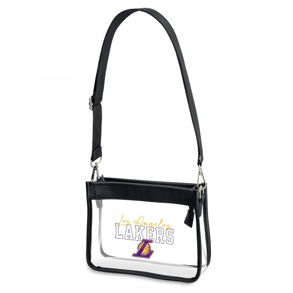 Los Angeles Lakers WEAR by Erin Andrews Plastic Chain Mini Crossbody
