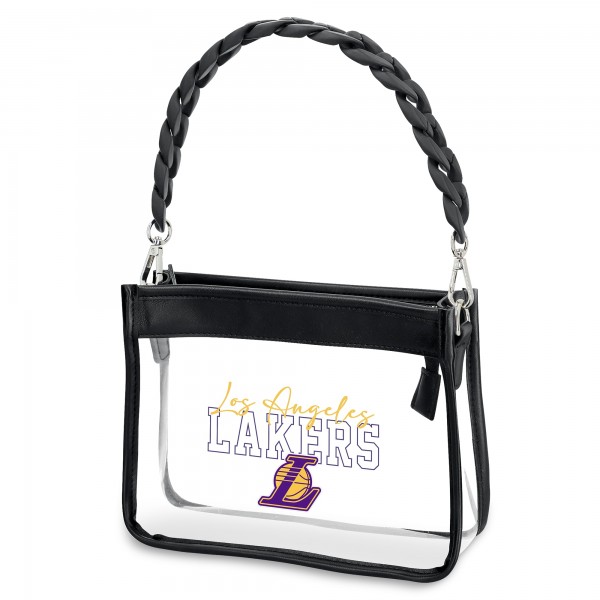 Los Angeles Lakers WEAR by Erin Andrews Plastic Chain Mini Crossbody