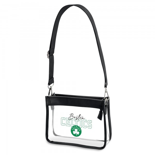 Boston Celtics WEAR by Erin Andrews Plastic Chain Mini Crossbody