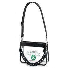 Boston Celtics WEAR by Erin Andrews Plastic Chain Mini Crossbody