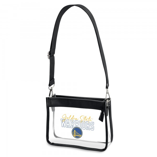 Golden State Warriors WEAR by Erin Andrews Plastic Chain Mini Crossbody