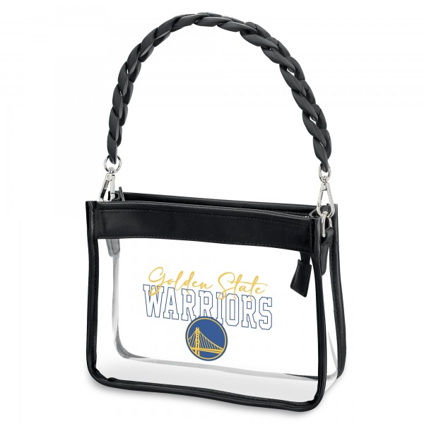 Golden State Warriors WEAR by Erin Andrews Plastic Chain Mini Crossbody