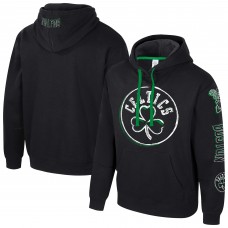 Unisex Boston Celtics Stadium Essentials Black Elementized Pullover Hoodie