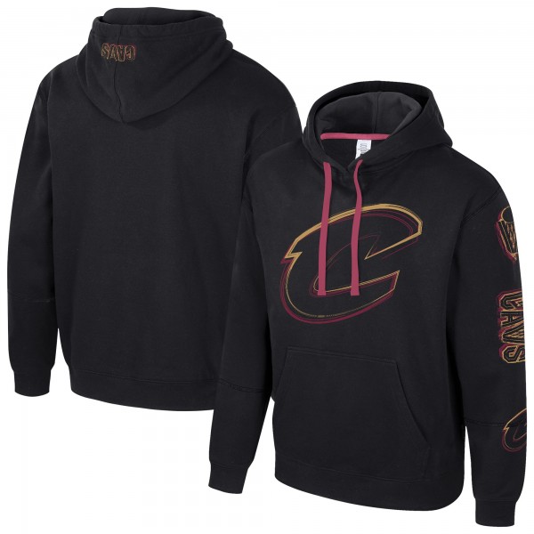 Unisex Cleveland Cavaliers Stadium Essentials Black Elementized Pullover Hoodie