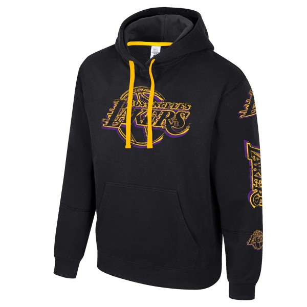Толстовка Unisex Los Angeles Lakers Stadium Essentials Black Elementized