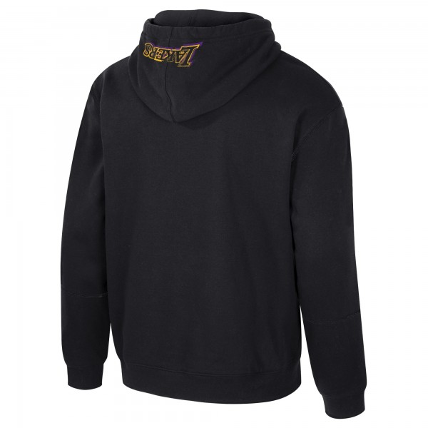 Толстовка Unisex Los Angeles Lakers Stadium Essentials Black Elementized