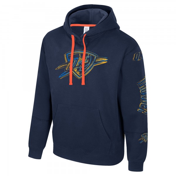 Толстовка Unisex Oklahoma City Thunder Stadium Essentials Navy Elementized