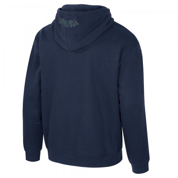 Толстовка Unisex Oklahoma City Thunder Stadium Essentials Navy Elementized