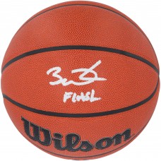 Dwyane Wade Miami Heat Autographed Fanatics Authentic Wilson Authentic Series Indoor/Outdoor Basketball with Flash Inscription