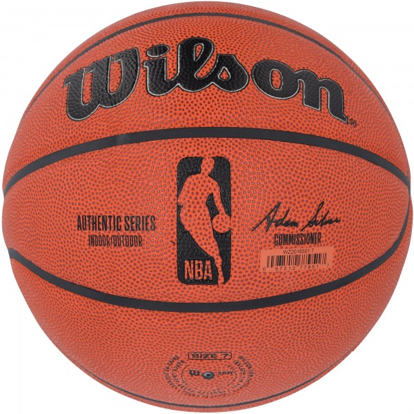 Dwyane Wade Miami Heat Autographed Fanatics Authentic Wilson Authentic Series Indoor/Outdoor Basketball with Flash Inscription