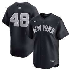 New York Yankees Paul Goldschmidt Nike Navy Alternate Limited Jersey