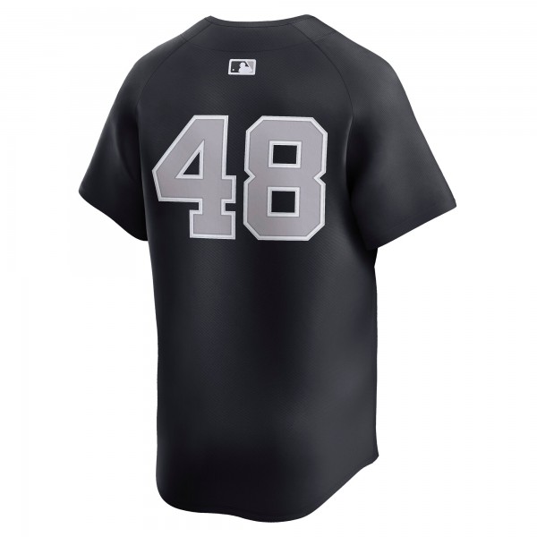 New York Yankees Paul Goldschmidt Nike Navy Alternate Limited Jersey