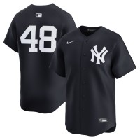 New York Yankees Paul Goldschmidt Nike Navy Alternate 2 Limited Jersey