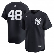 New York Yankees Paul Goldschmidt Nike Navy Alternate 2 Limited Jersey