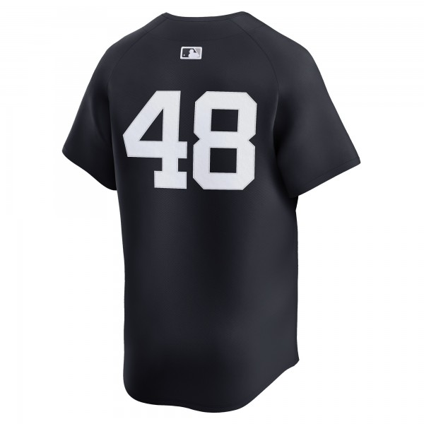 New York Yankees Paul Goldschmidt Nike Navy Alternate 2 Limited Jersey