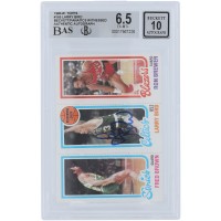 Larry Bird Boston Celtics Autographed 1980-81 Topps #165 Beckett Fanatics Witnessed Authenticated 6.5/10 Rookie Card