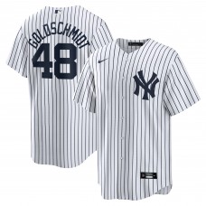 Игровая джерси New York Yankees Paul Goldschmidt Nike White Home Replica