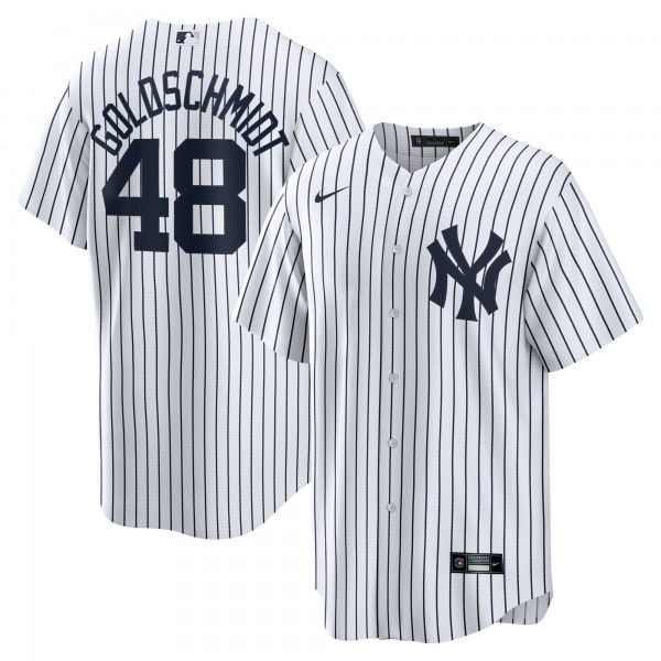Игровая джерси New York Yankees Paul Goldschmidt Nike White Home Replica