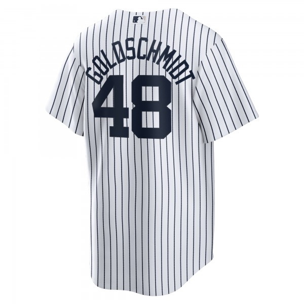 Игровая джерси New York Yankees Paul Goldschmidt Nike White Home Replica