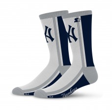 Unisex New York Yankees Starter Shout Crew Socks